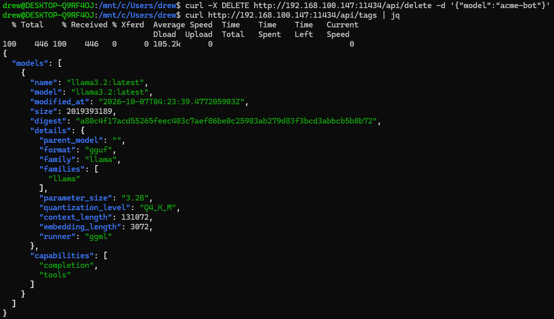 /api/delete removing acme-bot
